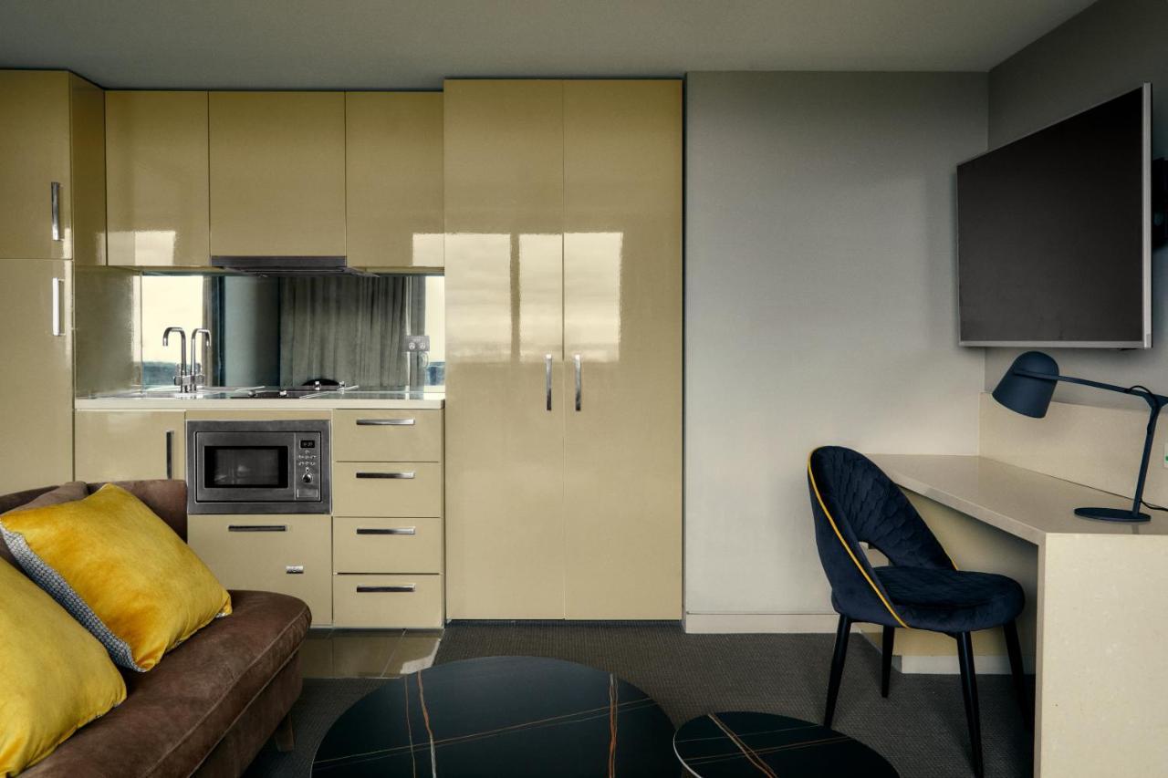 Hotel The Kinson à Ville de Ville de Melbourne Extérieur photo A typical studio apartment