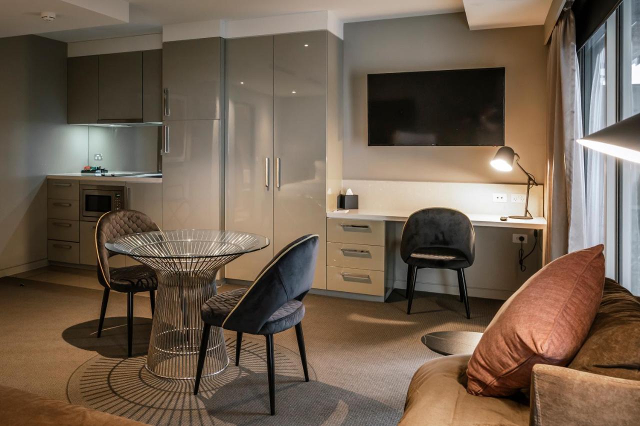 Hotel The Kinson à Ville de Ville de Melbourne Extérieur photo A typical studio apartment